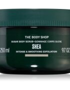 The Body Shop Shea Body Scrub захарен скраб за тяло с масло от шеа 250 мл.