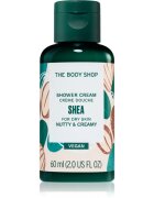 The Body Shop Shea Shower Cream подхранващ душ крем 60 мл.
