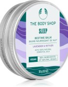 The Body Shop Sleep Lavander & Vetiver нощен балсам за суха кожа 30 гр.