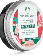 The Body Shop Strawberry Body Butter масло за тяло За нормална кожа 50 мл.