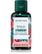 The Body Shop Strawberry Shower Gel освежаващ душ гел 60 мл.