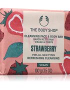 The Body Shop Strawberry Soap естествен твърд сапун 100 гр.