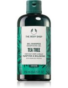The Body Shop Tea Tree Shampoo почистващ шампоан за мазна коса 250 мл.