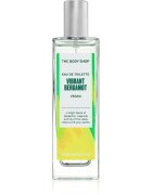 The Body Shop Vibrant Bergamot тоалетна вода за освежаване за жени 50 мл.