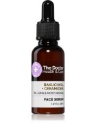 The Doctor Bakuchiol + Ceramides Well Aging & Moisturizing хидратиращ серум за лице 30 мл.