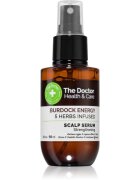 The Doctor Burdock Energy 5 Herbs Infused укрепващ серум за третирана коса и скалп 89 мл.