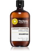 The Doctor Ginger + Caffeine Stimulating подсливащ шампоан за слаба склонна към оредяване коса с кофеин 355 мл.