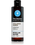 The Doctor Hyaluron Power Hydrating Formula хиалуронова мицеларна вода 200 мл.