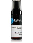 The Doctor Hyaluron Power Hydrating Formula почистваща пяна с хидратиращ ефект 150 мл.