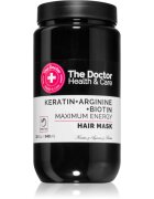 The Doctor Keratin + Arginine + Biotin Maximum Energy кератинова маска За коса 946 мл.