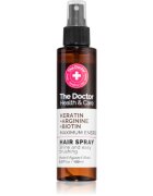 The Doctor Keratin + Arginine + Biotin Maximum Energy подхранващ балсам без отмиване с кератин 150 мл.