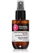 The Doctor Keratin + Arginine + Biotin Maximum Energy серум за скалп с кератин 89 мл.