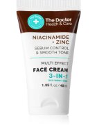 The Doctor Niacinamide + Zinc Sebum Control & Smooth Tone крем за лице за редукция на мазнината на кожа 40 мл.