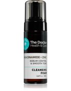 The Doctor Niacinamide + Zinc Sebum Control & Smooth Tone почистваща пяна с матиращ ефект 150 мл.