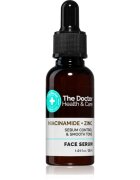 The Doctor Niacinamide + Zinc Sebum Control & Smooth Tone серум за лице 30 мл.