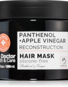The Doctor Panthenol + Apple Vinegar Reconstruction подхранваща маска за коса с пантенол 295 мл.