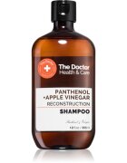 The Doctor Panthenol + Apple Vinegar Reconstruction възстановяващ шампоан с пантенол 355 мл.