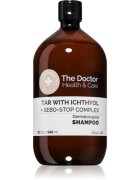 The Doctor Tar with Ichthyol + Sebo-Stop Complex шампоан за себореен дерматит и сериозни състояния на пърхот 946 мл.