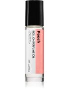 The Library of Fragrance Peach олио за тяло рол он унисекс 10 мл.