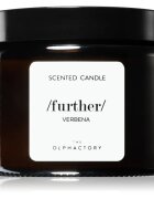 The Olphactory Ambientair Verbena ароматна свещ (brown) Further 360 гр.