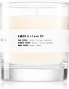 The Olphactory Lab Co. Amber & Clove ароматна свещ 200 гр.