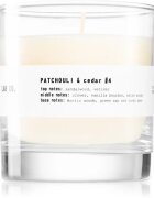 The Olphactory Lab Co. Patchouli & Cedar ароматна свещ 200 гр.