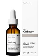 The Ordinary Aloe 2% + NAG 2% Solution успокояващ серум против акне 30 мл.