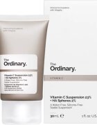 The Ordinary Vitamin C Suspension 23% + HA Spheres 2% озаряващ серум с витамин С 30 мл.