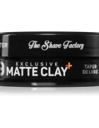 The Shave Factory Exclusive Matte Clay Оформяща матираща глина за коса ултра силна фиксация 150 мл.