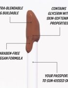 theBalm Bahama Mama течен бронзант цвят Warm Contour 4.1 мл.