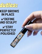 theBalm It's a Brow Time Brow Gel гел за вежди цвят Dark Brown 3.6 мл.