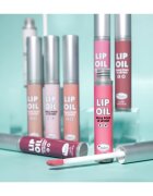 theBalm Lip Oil масло от нар цвят Take the High Rose 7 мл.
