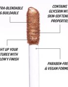 theBalm Liquid Highlighter течен хайлайтър цвят Drop It Like It's Watt 41 мл.