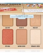 theBalm Male Order® First Class Male палитра сенки за очи 13.2 гр.