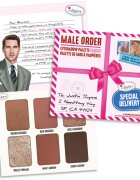 theBalm Male Order® Special Delivery палитра сенки за очи 13.2 гр.