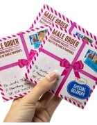 theBalm Male Order® Special Delivery палитра сенки за очи 13.2 гр.