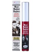 theBalm Meet Matt(e) Hughes Long Lasting Liquid Lipstick дълготрайно течно червило цвят Dedicated 7.4 мл.