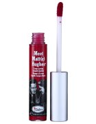 theBalm Meet Matt(e) Hughes Long Lasting Liquid Lipstick дълготрайно течно червило цвят Dedicated 7.4 мл.