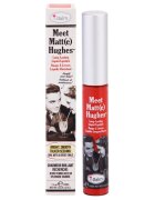 theBalm Meet Matt(e) Hughes Long Lasting Liquid Lipstick дълготрайно течно червило цвят Honest 7.4 мл.