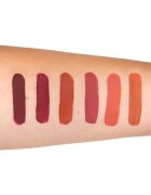 theBalm Meet Matt(e) Hughes Mini Kit San Francisco комплект течно червило за дълготраен ефект 6 бр.