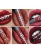 theBalm Meet Matt(e) Hughes Mini Kit San Francisco комплект течно червило за дълготраен ефект 6 бр.