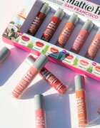 theBalm Meet Matt(e) Hughes Mini Kit San Francisco комплект течно червило за дълготраен ефект 6 бр.
