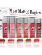 theBalm Meet Matt(e) Hughes Vol. 12 матов комплект за устни