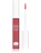 theBalm Purseworthy хидратиращ блясък за устни с масло от шеа цвят Clutch 7 мл.
