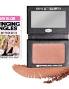 theBalm Swinging Singles Blush компактен руж цвят Ivana Sunkiss 5.5 гр.