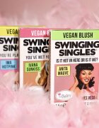 theBalm Swinging Singles Blush компактен руж цвят Ivana Sunkiss 5.5 гр.