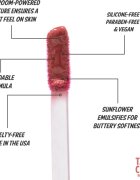 theBalm Talk is Cheek кремообразен руж цвят Babble 4 мл.