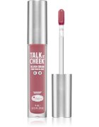 theBalm Talk is Cheek кремообразен руж цвят Gossip 4 мл.