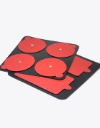 Therabody PowerDot Replacement Pads Gen 2.0 резервни електроди боя Red