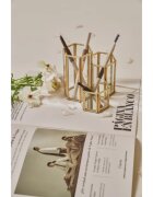 thim Artist Touch Brow Duo двустранен молив за вежди с четка цвят 03 Black Brown 0.6 гр.